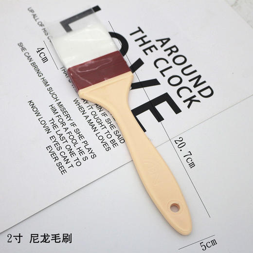 特级尼龙毛刷 1寸/1.5寸/2寸/2.5寸 蛋黄刷 油刷  烧烤刷  烘焙工具 商品图3