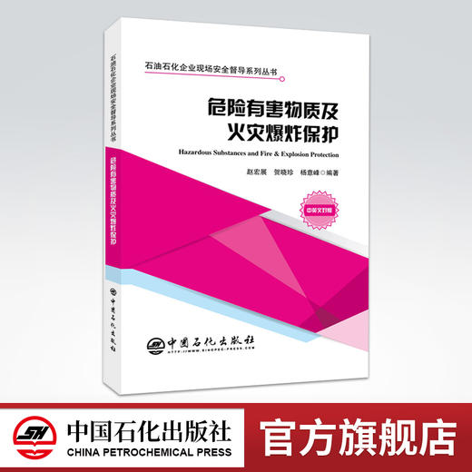 【旗舰店】危险有害物质及火灾爆炸保护 HSE安全模型管理人员现场安全督导化工安全现场作业油田采油石油化工有害物质防护防火防爆 商品图0