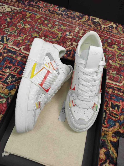 华伦天奴小白鞋-彩带 商品图5