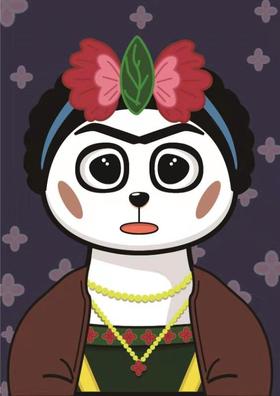 鱼眼罐头『最爱的弗里达』