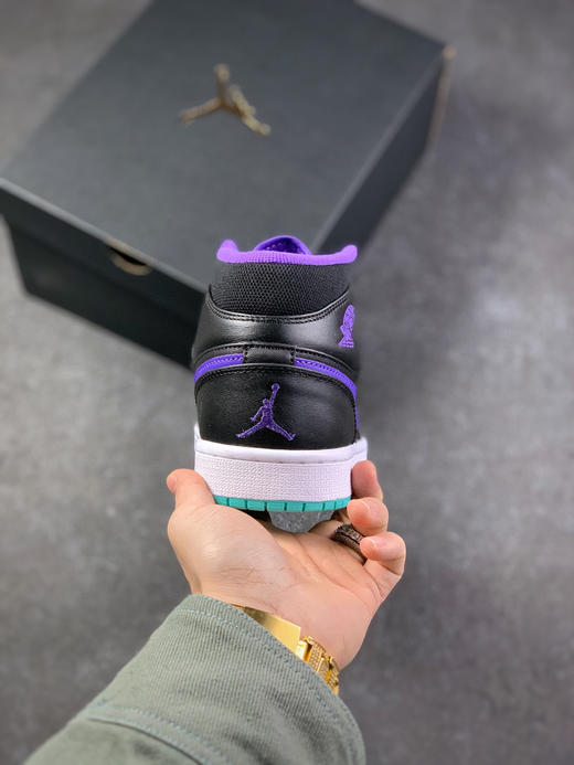 乔1-黑紫 商品图3