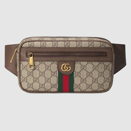 GUCCI 古驰 Ophidia 系列 GG 腰包 男女同款 老花  574796 97SIT 8747 商品图0