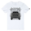 越野e族普拉多图案硬派印花街头复古夏季短袖T恤户外休闲打底体恤NMT-1306 商品缩略图3