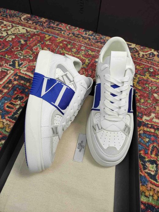 华伦天奴小白鞋-蓝带 商品图6