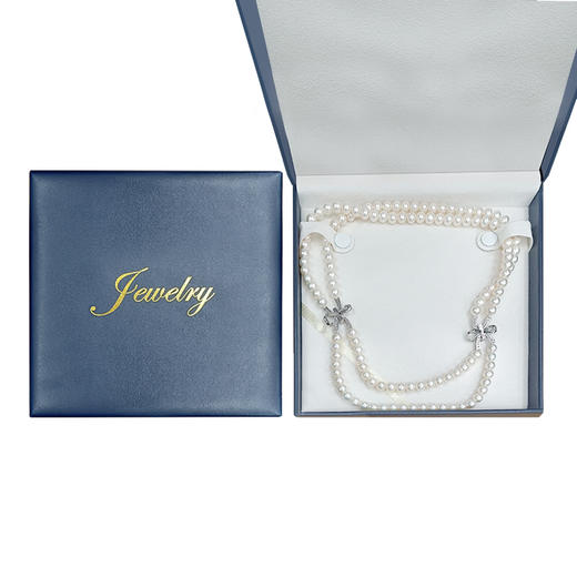 【3.8女神节礼物】双排珍珠项链 商品图4
