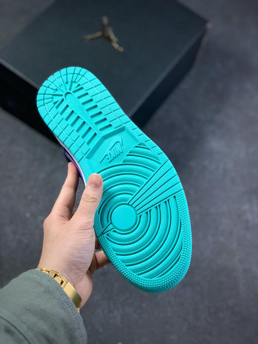 乔1-黑紫 商品图4