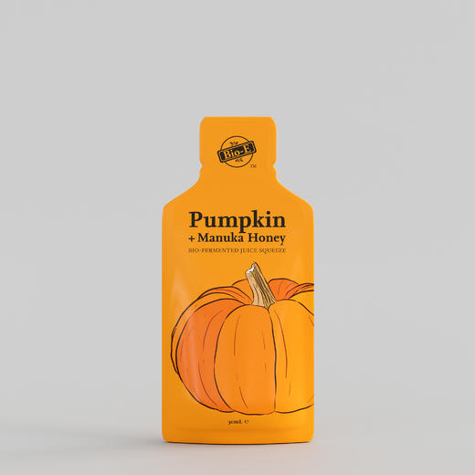 【买二送一  重回轻盈身材】Bio-E南瓜酵素  浓缩多层营养源 释放加倍酵素力  重回轻盈 30ml*7袋/盒 商品图9