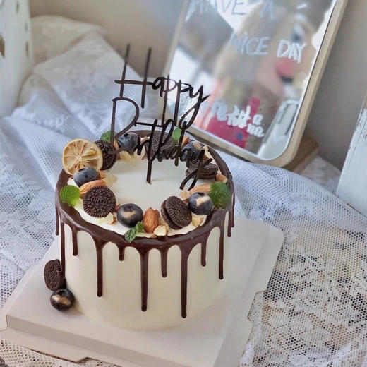 【奥利给蛋糕】热卖款叮当CAKE生日蛋糕-鲜果进口奶油 商品图0