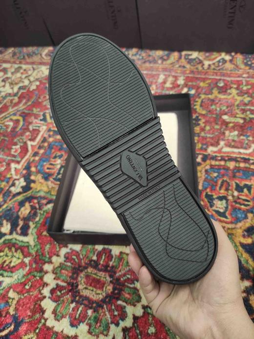 华伦天奴小白鞋-全黑 商品图8