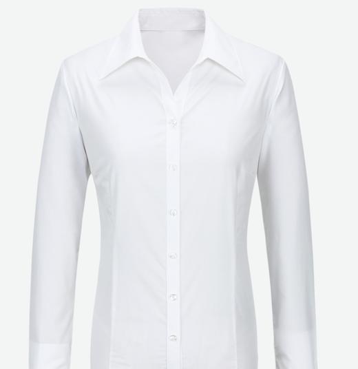 衬衣纯棉长袖男女 商品图1