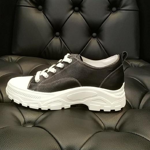 lfgj jeans BE508 春季潮流休闲增高小板鞋 商品图2