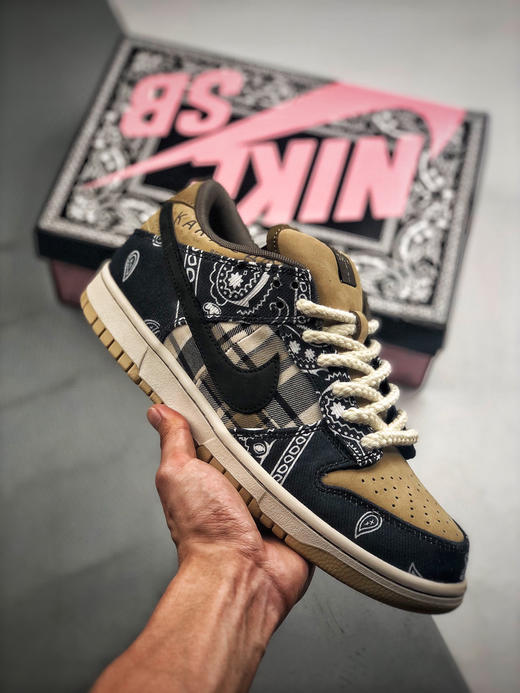 Nike SB Dunk 腰果花 商品图0