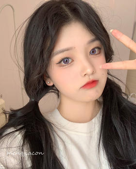 SUNYIOR秀儿 ECHOES莓林浆果14.0mm 着色13.4 美瞳