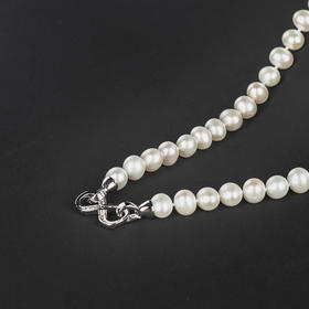 双排珍珠项链