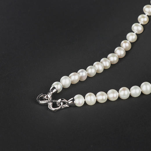 双排珍珠项链 商品图0