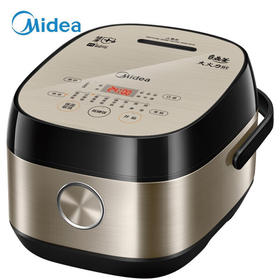 Z| 美的（Midea）养生电饭煲MB-40LH5 4L智能预约全自动 健康电饭锅迷你IH电磁加热 钛金鼎釜 香槟金（普通快递）