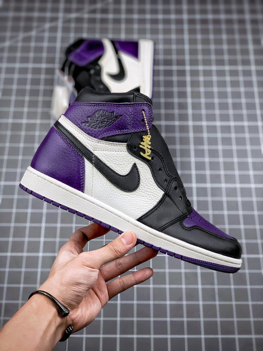 AirJordan 1 Retro "Court Purple"
黑紫 / 紫脚趾 商品图3