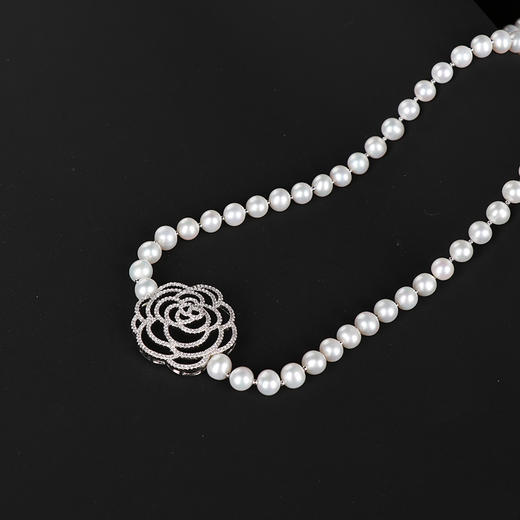 珍珠长项链两圈 商品图1