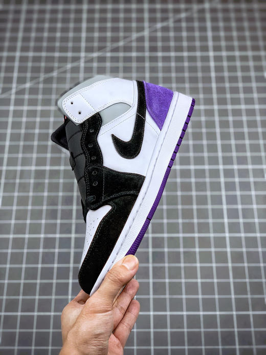 乔1-黑白紫
尺码备注 商品图5