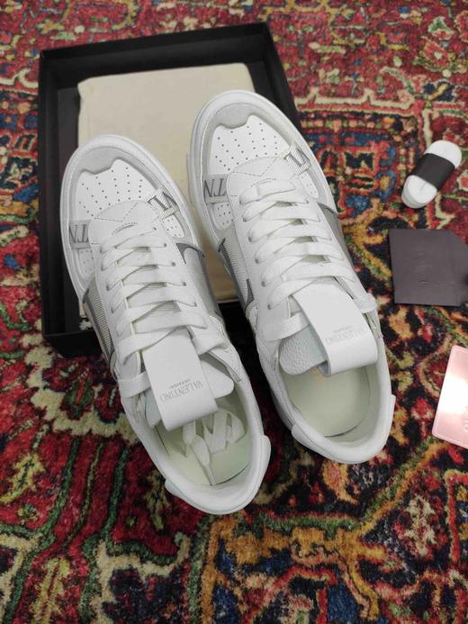 华伦天奴小白鞋-全白 商品图3