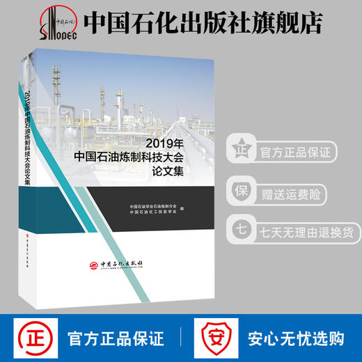 2019年中国石油炼制科技大会论文集 石油炼制工程中国海油应用数值分析油气田开发应用书籍 商品图0