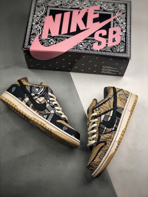 Nike SB Dunk 腰果花 商品图2