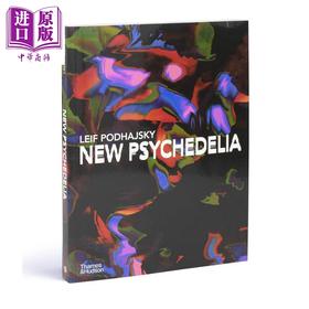 【中商原版】New Psychedelia 进口艺术 新迷幻艺术 T&H