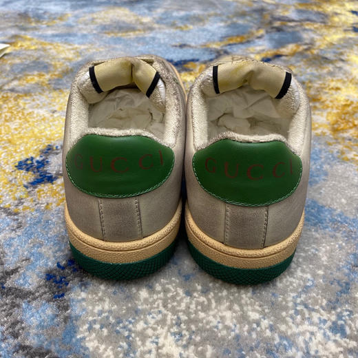 Gucci小脏鞋-经典绿 商品图7