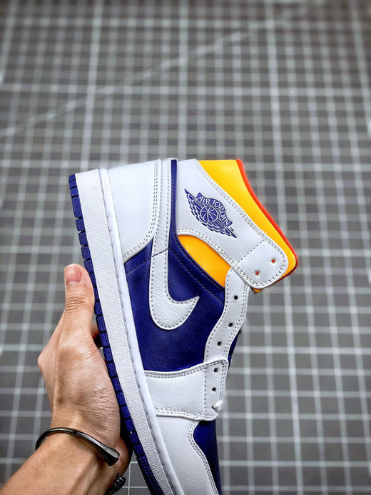 【乔1】Mid 白蓝黄 商品图7