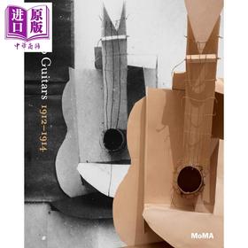 【中商原版】Picasso: Guitars 进口艺术 毕加索：1912-1914年的吉他