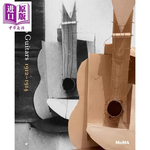 【中商原版】Picasso: Guitars 进口艺术 毕加索：1912-1914年的吉他 商品图0