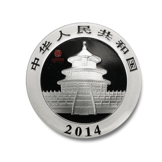 14年熊猫银币 商品图2