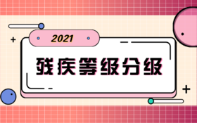 【科普】第4期 残疾等级分级