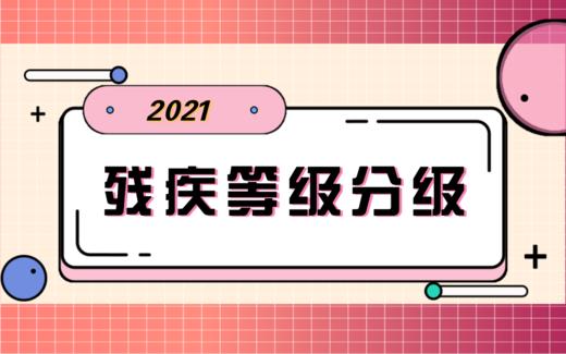 【科普】第4期 残疾等级分级 商品图0