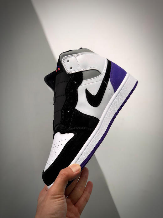 乔1-黑白紫
尺码备注 商品图5