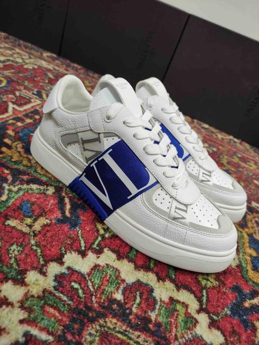 华伦天奴小白鞋-蓝带 商品图7