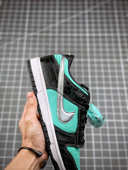 NK SB Dunk Low "Diamond Supply Co.tiffany" 钻石/黑绿 商品图7