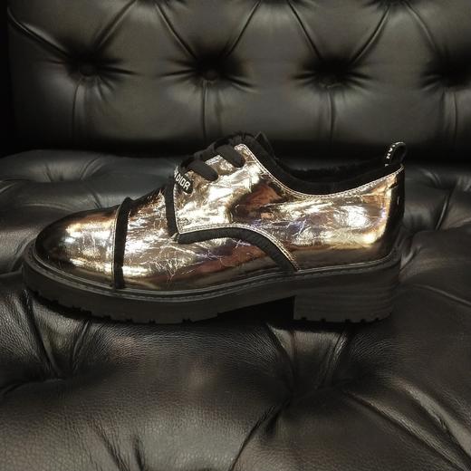 LFGJ 4715 真皮.英伦风百搭休闲女鞋 商品图1