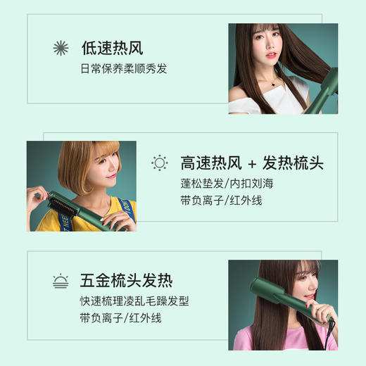 Lena 多功能热风梳 F2 商品图3
