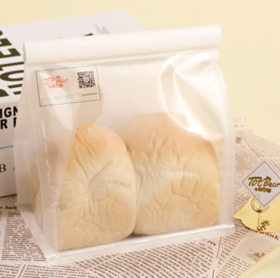 （不含鸡蛋 牛奶）小吐司 牛奶过敏宝宝特制 红豆/提子 约240g