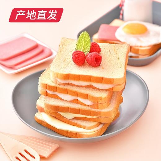 【小养】乳酸菌吐司面包 420g/箱（厂家直发） 商品图1