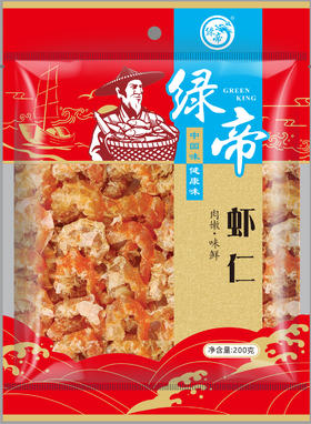 绿帝虾仁200g