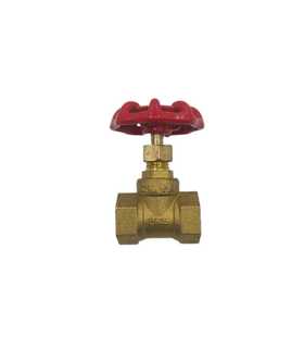 15铜件 手拧铜截止阀（长） S弯