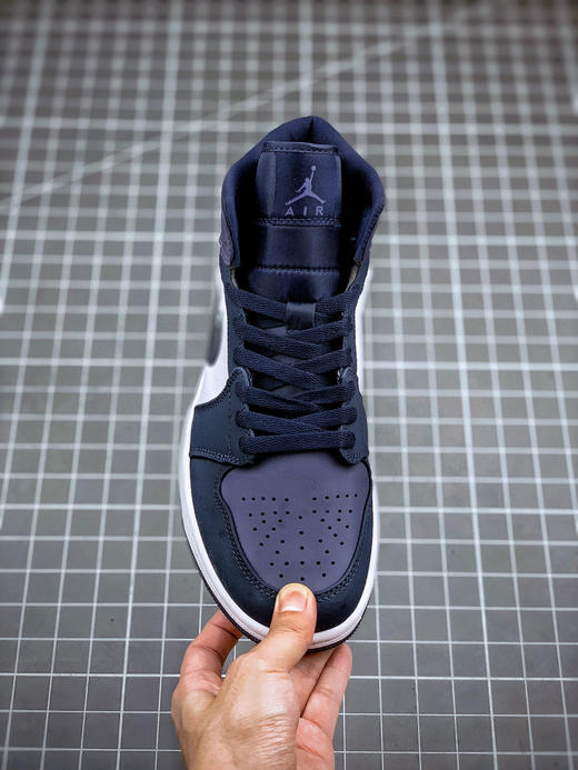 【乔1】Mid桑德紫/黑紫脚趾 商品图1