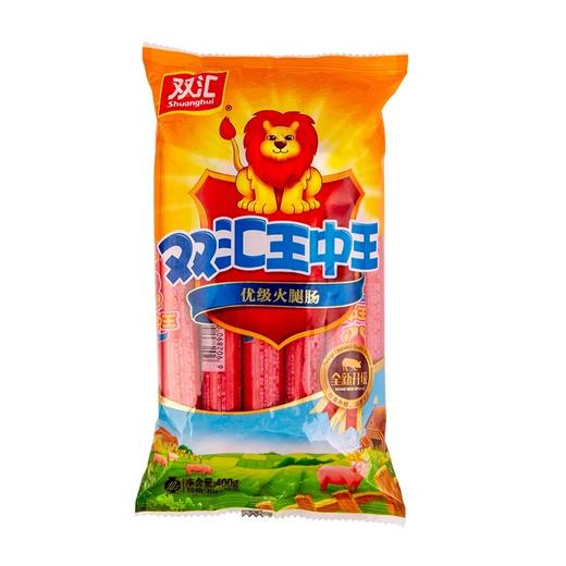 双汇王中王优级火腿肠400g 商品图0