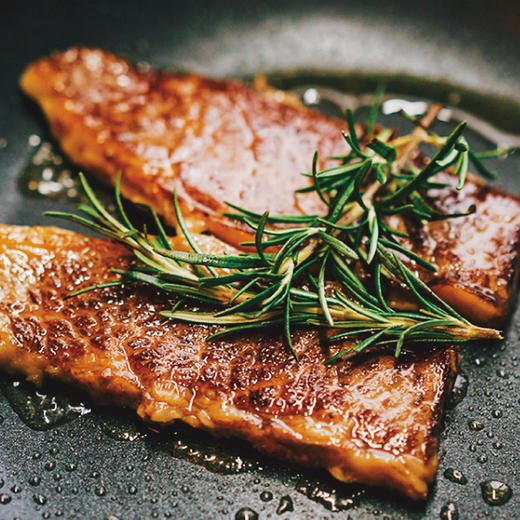 【2-6片厚切 1斤-2斤装】谷饲安格斯雪花牛小排500-1000g 原肉原切 雪花漂亮 可煎可烤 商品图4