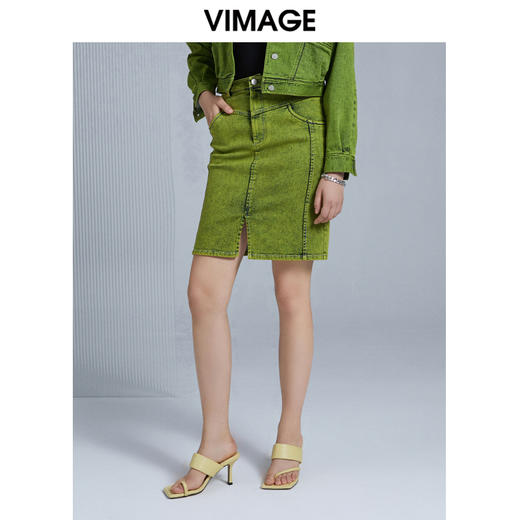 VIMAGE纬漫纪V1506107半裙 商品图2