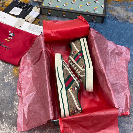 Gucci1977帆布鞋-米奇 商品图1