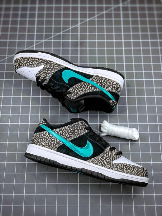 Nike SB Dunk Low “Elephant” 
蒂芙尼灰大象爆裂纹 商品图4