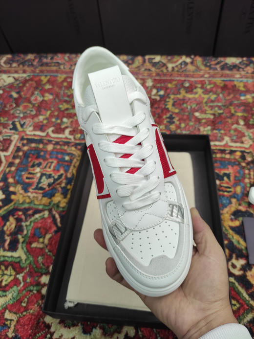 华伦天奴小白鞋-红带 商品图5